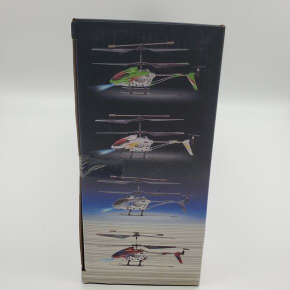 Syma Extreme S-3.5G RC Helicopter 3.5 Channel Gyro LED NIB - Picture 5 of 9